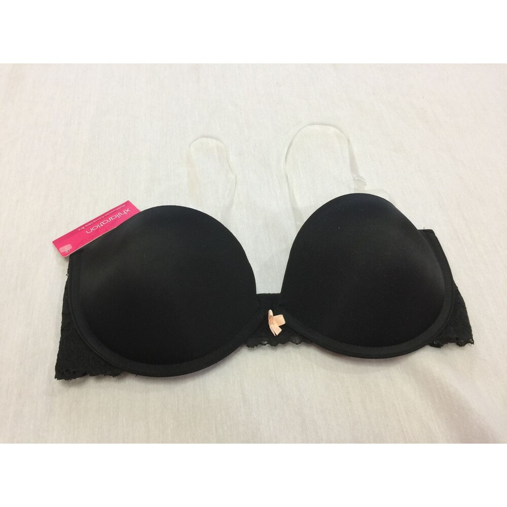 NWOT XHILARATION WOMENS UNDERWIRE BRA SIZE 36C